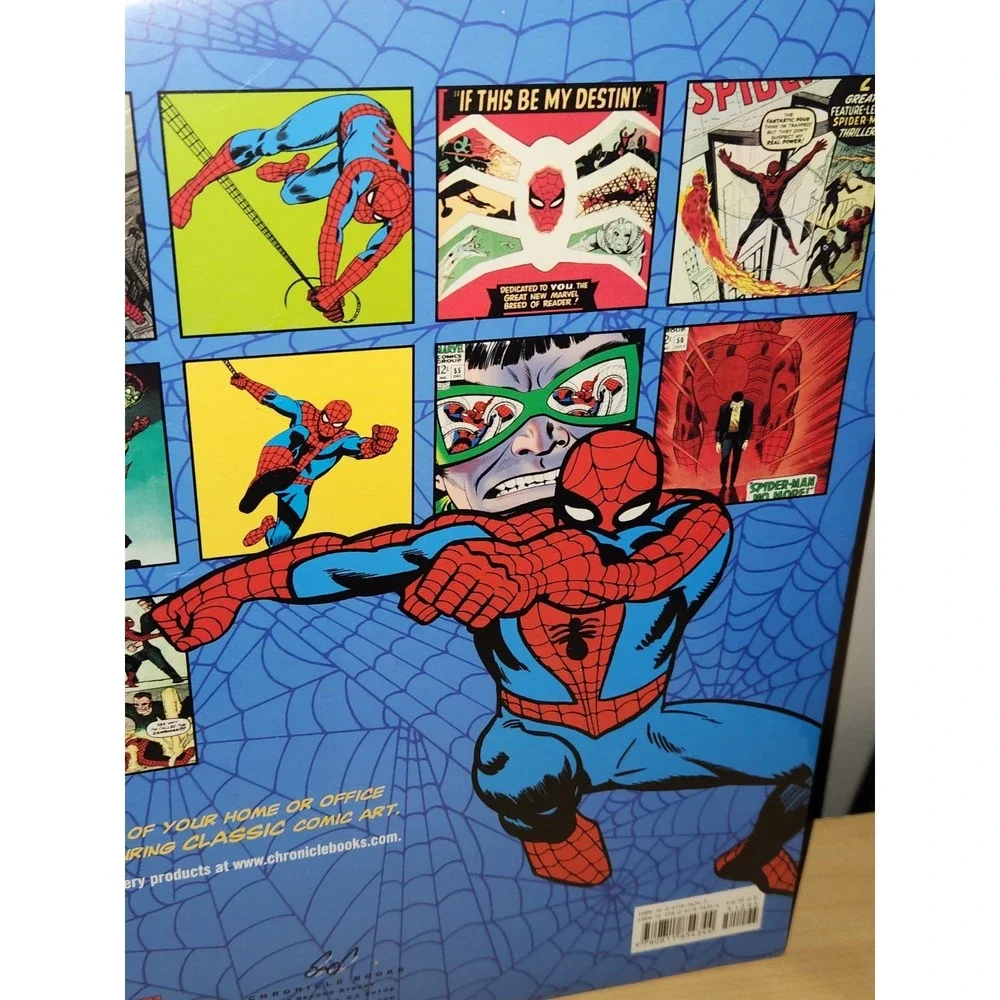 The Amazing Spider Man 2007 Calendar Marvel Comics Wall Art UNUSED